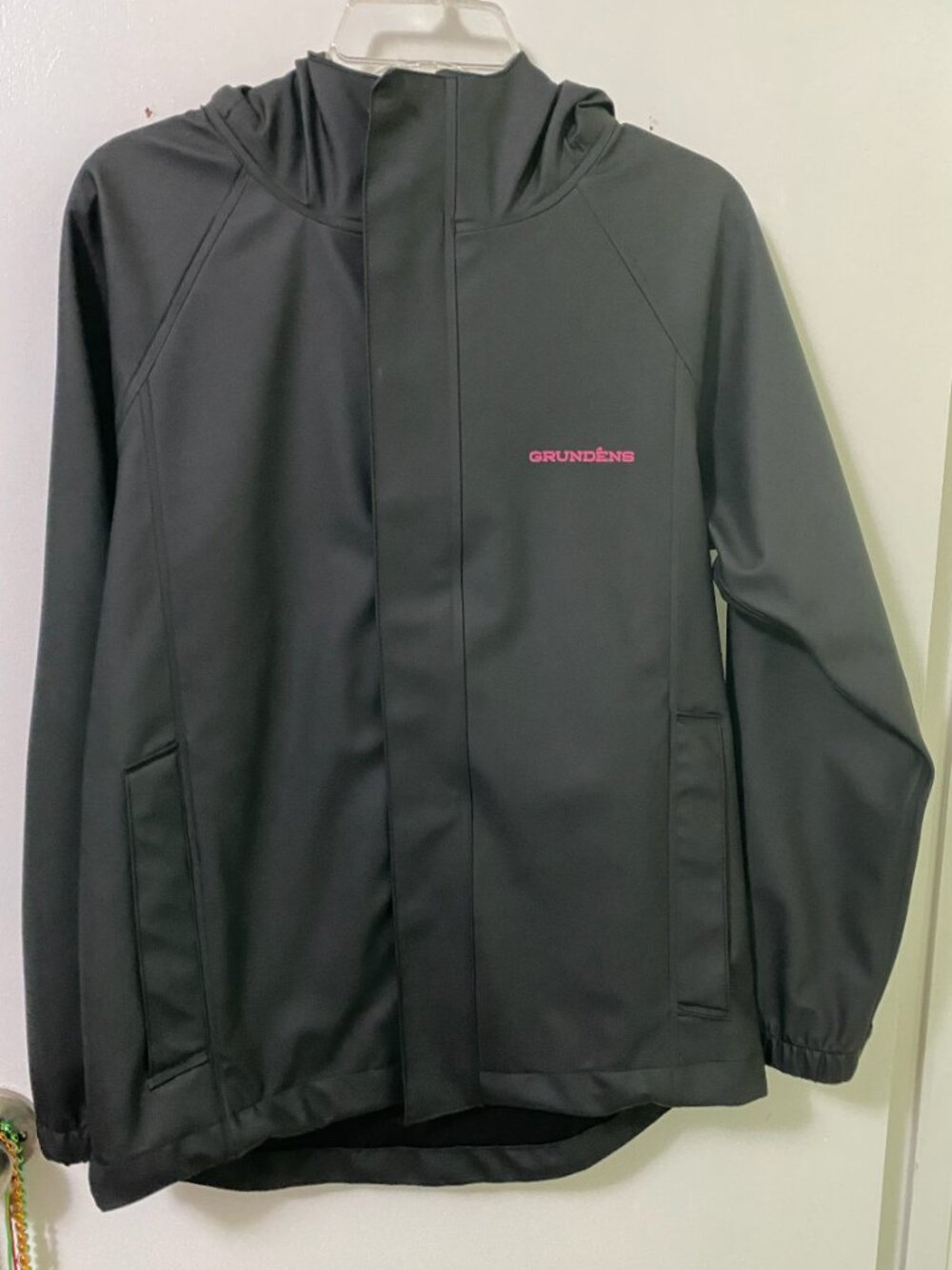 NWT Brand New Grundens Black Waterproof Jacket XS